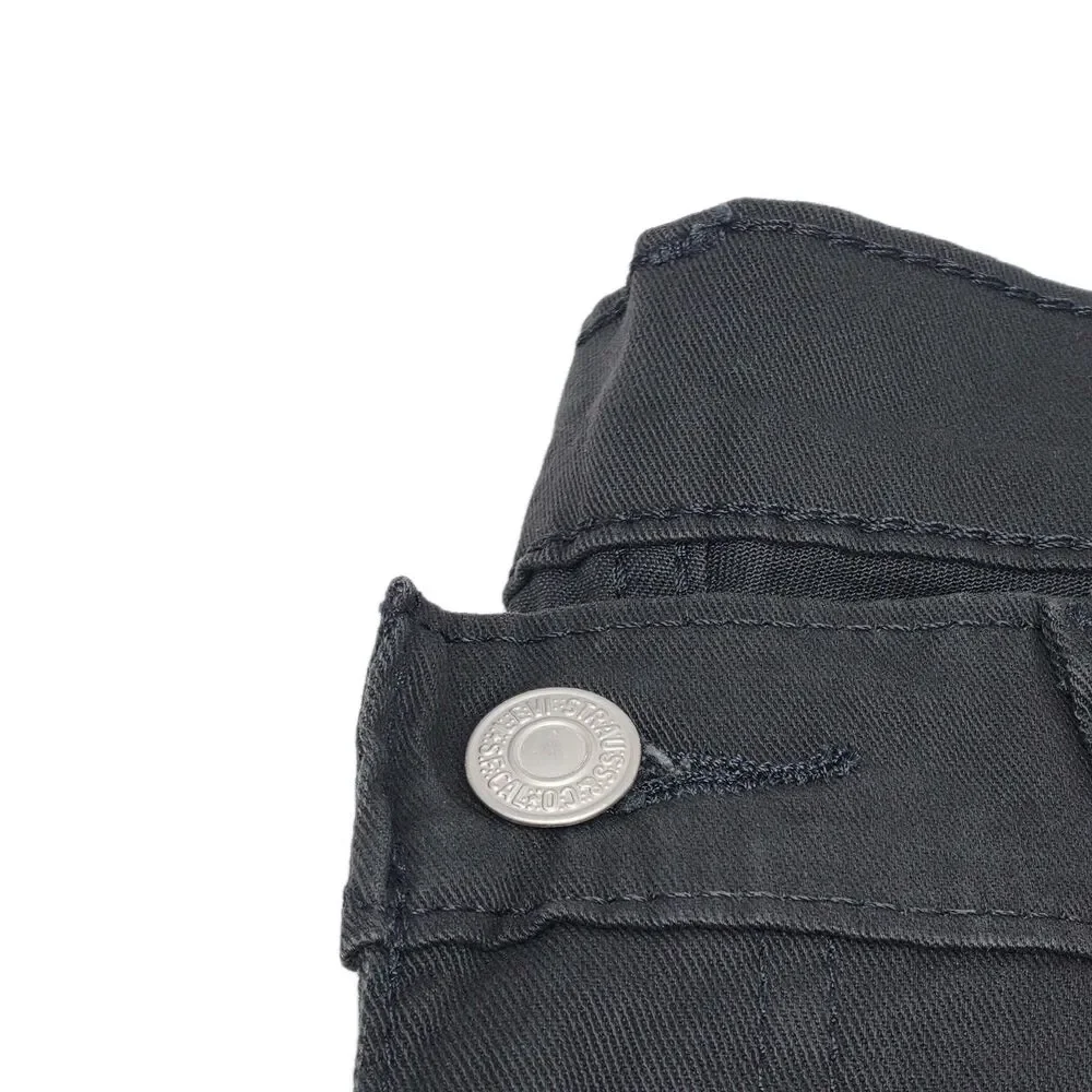 Levi's Men's 514 Straight Fit Cotton Twill Pant Dark Gray Stretch Size 36x29
